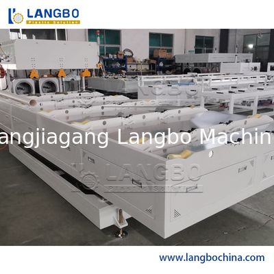 Double Oven PVC Drainage Pipe Socket Belling Machine