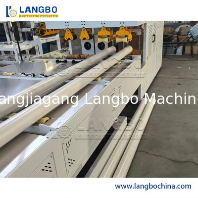Single/Double Oven Plastic UPVC Flared Type Water Supply Underground PVC Pipe Belling  Making Machine