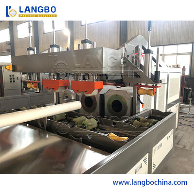 De elektrische pvc-Machine van de Pijpuitdrijving/de Machine van Pijpbelling met Spiraalvormige het Voeden van DTC Machine