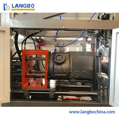 De elektrische pvc-Machine van de Pijpuitdrijving/de Machine van Pijpbelling met Spiraalvormige het Voeden van DTC Machine