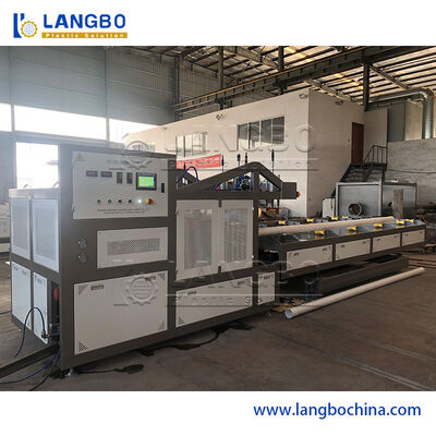 De elektrische pvc-Machine van de Pijpuitdrijving/de Machine van Pijpbelling met Spiraalvormige het Voeden van DTC Machine