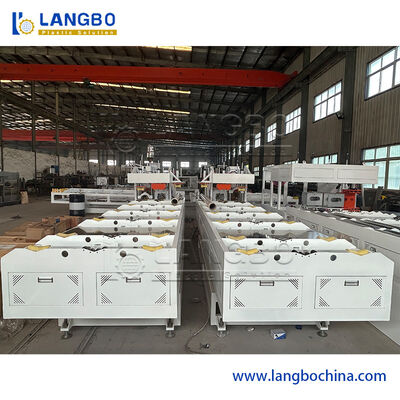 De elektrische pvc-Machine van de Pijpuitdrijving/de Machine van Pijpbelling met Spiraalvormige het Voeden van DTC Machine