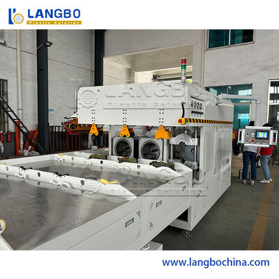 De elektrische pvc-Machine van de Pijpuitdrijving/de Machine van Pijpbelling met Spiraalvormige het Voeden van DTC Machine