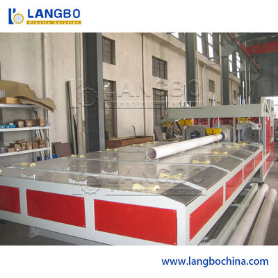 De elektrische pvc-Machine van de Pijpuitdrijving/de Machine van Pijpbelling met Spiraalvormige het Voeden van DTC Machine