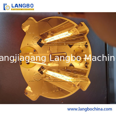 Pvc-de Machine van Pijpbelling 16 - 250mm Intern PLC van de Pijpdiameter Systeem