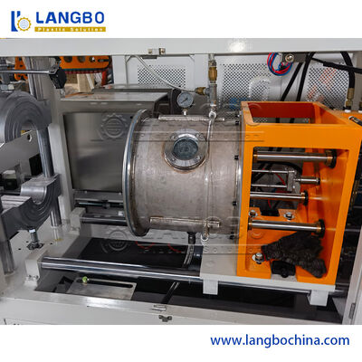 De automatische Machine van Pijpbelling voor r-Type/u-Type Plastic Pijp Belling