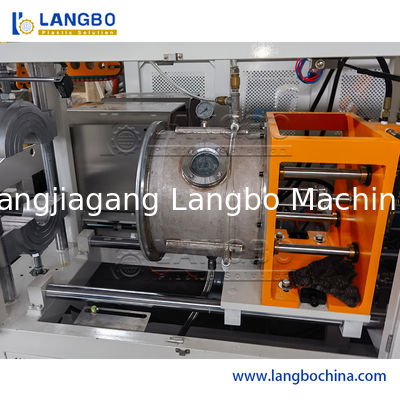 Het plastic van de de Machine Volledige Automatische Controle van Pijpbelling Lage Energieverbruik