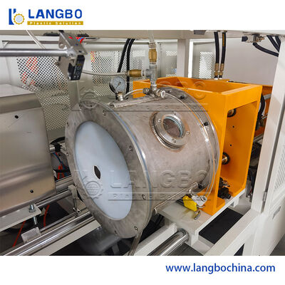 Automatische mofmachine voor PVC-buizen