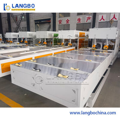 De automatische pvc-van de de Machine Plastic Pijp van Pijpbelling Contactdoos 800kg/H