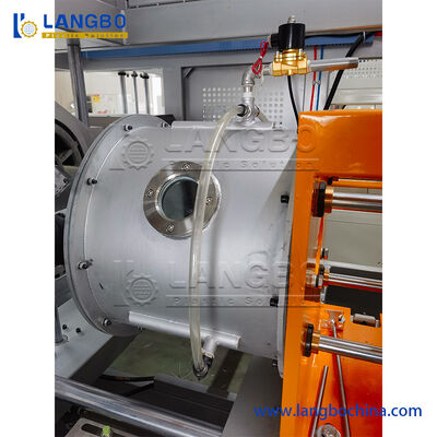 Automatische mofmachine voor PVC-buizen