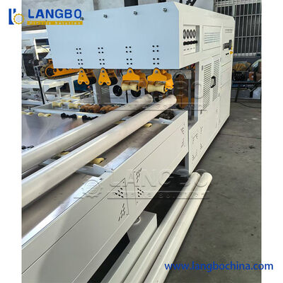 De automatische pvc-van de de Machine Plastic Pijp van Pijpbelling Contactdoos 800kg/H