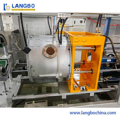 250 mm R U Plastic Pipe Belling Machine Volledig automatisch