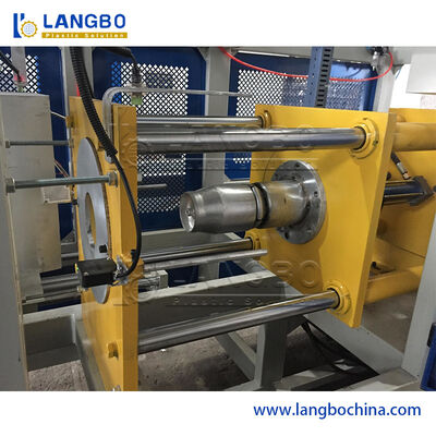 250 mm R U Plastic Pipe Belling Machine Volledig automatisch