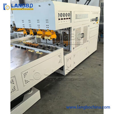 250 mm R U Plastic Pipe Belling Machine Volledig automatisch