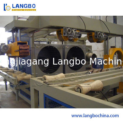 Double Station Oven Plastic PVC / UPVC / PP Pipe / Tube Belling Machine