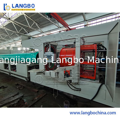 Pvc-de Machine van Pijpbelling 16 - 250mm Intern PLC van de Pijpdiameter Systeem