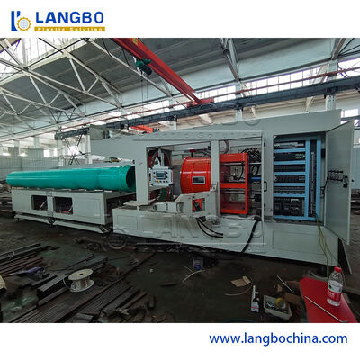 De automatische pvc-van de de Machine Plastic Pijp van Pijpbelling Contactdoos 800kg/H