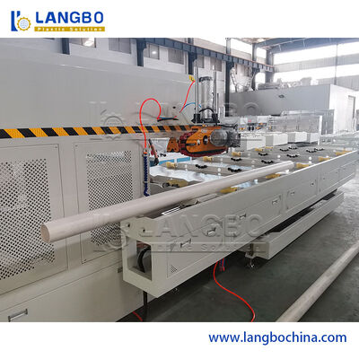 Automatische mofmachine voor PVC-buizen