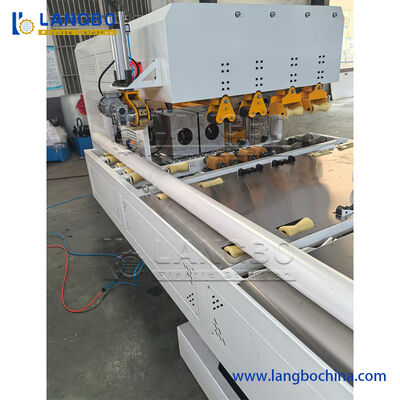 Automatische mofmachine voor PVC-buizen