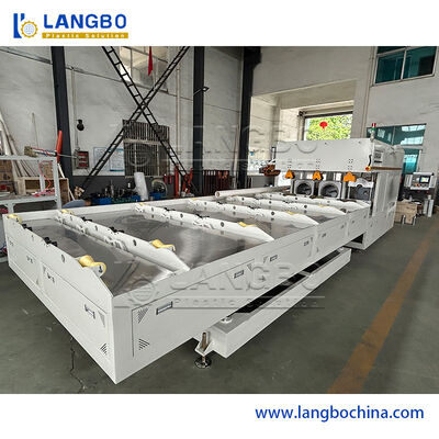 Kleine PVC-buisverbindingsmachine voor 16-50 mm met touchscreenbediening en enkele schroefextruder