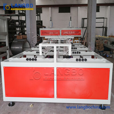 Automatische belmachines voor PVC-buizen voor gebouwen en rioleringsinstallaties