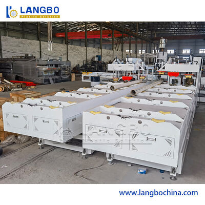 Automatische belmachines voor PVC-buizen voor gebouwen en rioleringsinstallaties