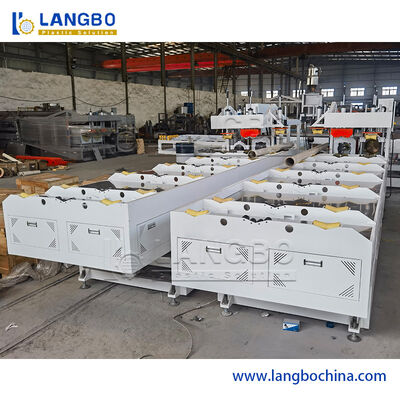 Automatische mofmachine voor PVC-buizen