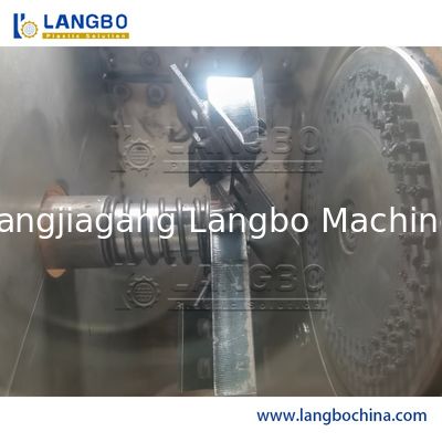 De grote van de de Extrudervuller van de Prestaties Kegel Tweelingschroef Granulator van Masterbatch
