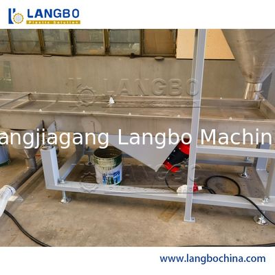 Plastic Hot Cutting PVC Pelletizing Granulating Line