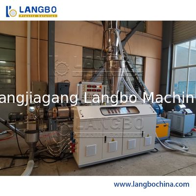 Plastic Hot Cutting PVC Pelletizing Granulating Line for Pipe Fittings