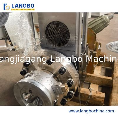 Parallel Twin Screw Granulating Masterbatch PVC Pelletizing Machine