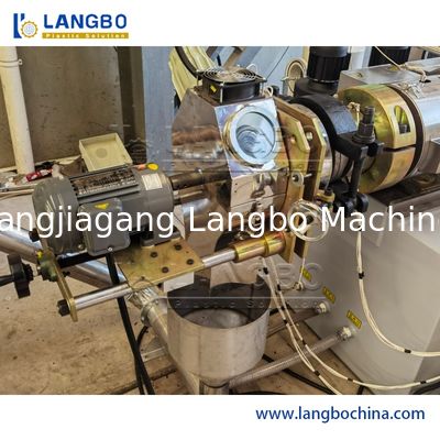 De grote van de de Extrudervuller van de Prestaties Kegel Tweelingschroef Granulator van Masterbatch