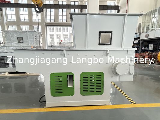 Fabriek Afval Plastic Pijp Versnipperaar Machine Voor PP / PE / HDPE / LDPE / PVC