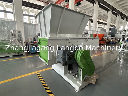 Fabriek Afval Plastic Pijp Versnipperaar Machine Voor PP / PE / HDPE / LDPE / PVC