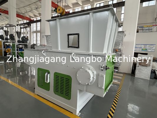 Fabriek Afval Plastic Pijp Versnipperaar Machine Voor PP / PE / HDPE / LDPE / PVC