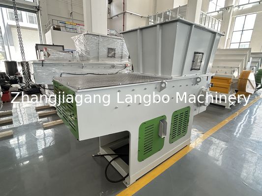 Fabriek Afval Plastic Pijp Versnipperaar Machine Voor PP / PE / HDPE / LDPE / PVC