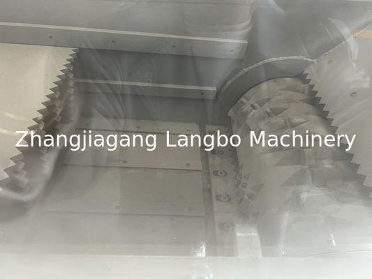 Fabriek Afval Plastic Pijp Versnipperaar Machine Voor PP / PE / HDPE / LDPE / PVC