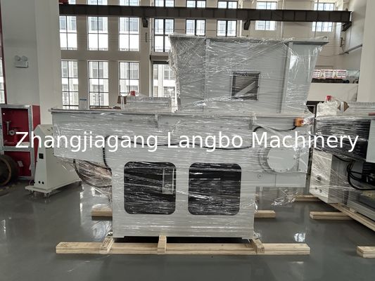 Fabriek Afval Plastic Pijp Versnipperaar Machine Voor PP / PE / HDPE / LDPE / PVC