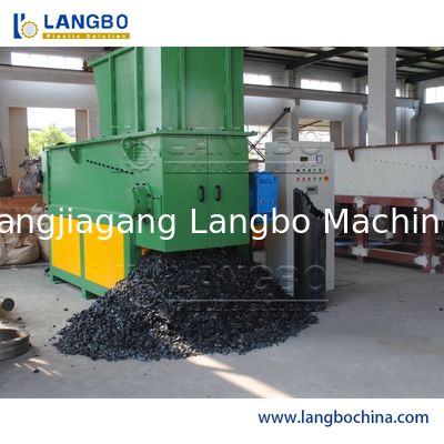 Automatic Waste Plastic Recycling Shredder Pet Bottle Crushing/Crusher Machine