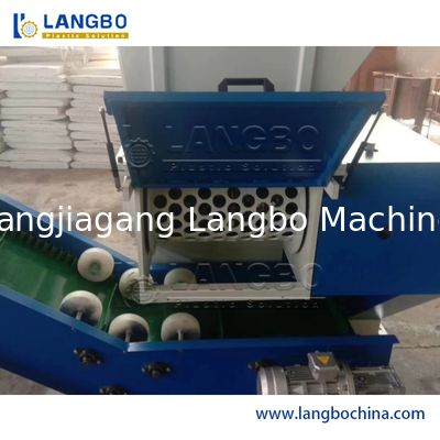 Plasticversnipperaar/vermaler/crusher machine Automatische plastic flessenvergruizer machine