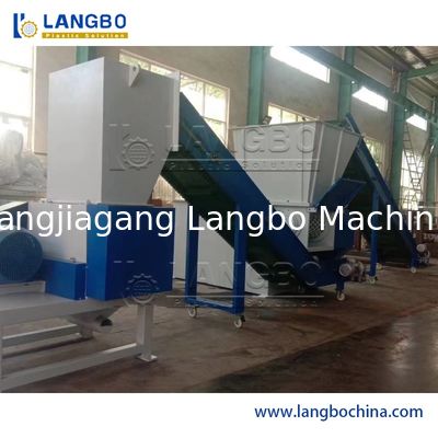 Plasticversnipperaar/vermaler/crusher machine Automatische plastic flessenvergruizer machine