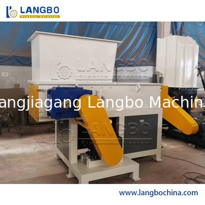 Automatische kleine molen flessenbreker Shredder gerecycled plastic shredding machine