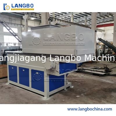 HDPE PVC PP Klont Pijp Zakken Film Vergruizer Shredder Molen Machine