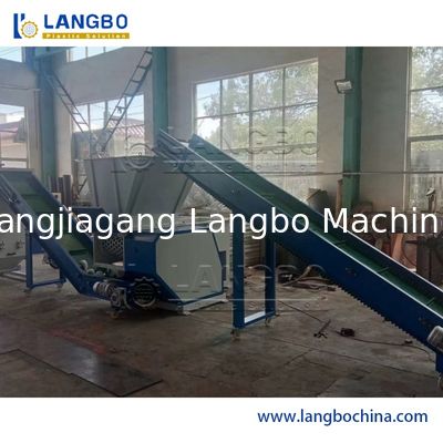 Afvalplaten/banden/hout/plasticpijpen versnippermachine