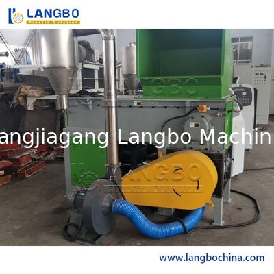 Industriële plastic pallet pet flessen Shredder machine voor afvalband Hout pallet rubber recycling