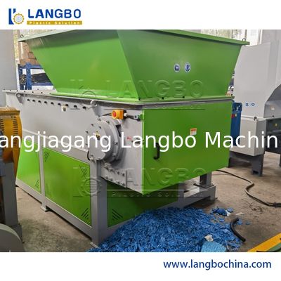 Plastic recycling bottle bag film plastic shredder machine