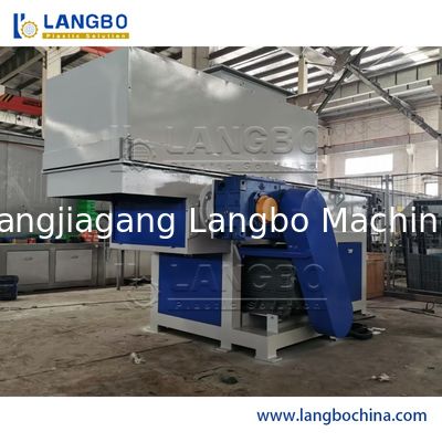 Plasticversnipperaar/vermaler/crusher machine Automatische plastic flessenvergruizer machine