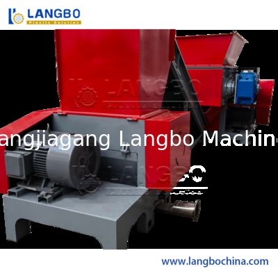 PP/PE/Agricultural Film/Woven Bag/Nylon/Bottle Flakes/ Pipes Shredder Crusher Washing Machine Plastic Recycling Machine