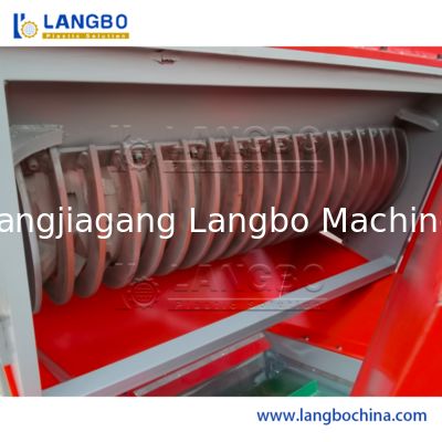 PP/PE/Agricultural Film/Woven Bag/Nylon/Bottle Flakes/ Pipes Shredder Crusher Washing Machine Plastic Recycling Machine