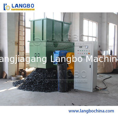 Meer kracht Plastic Shredder Machine Breekmachine Breekmachines te koop